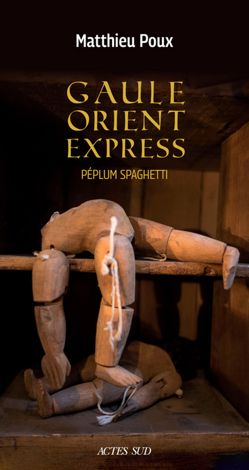 Matthieu Poux pour une rencontre autour de son livre Gaule-Orient-Express