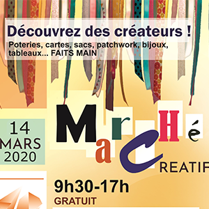 MJC Saint-Just marché créatif