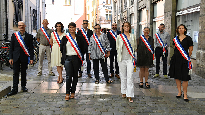 Les élu·e·s de la mairie du 5e arrondissement