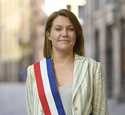 Nadine GEORGEL - Maire du 5e Arrondissement, Conseillère municipale