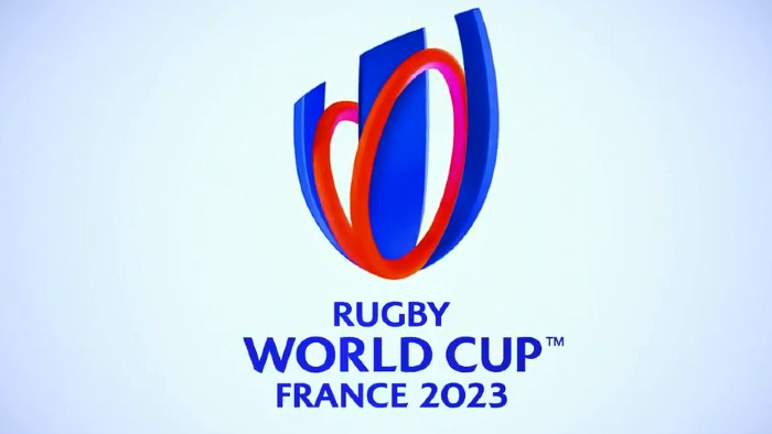 Rugby 2023 logo