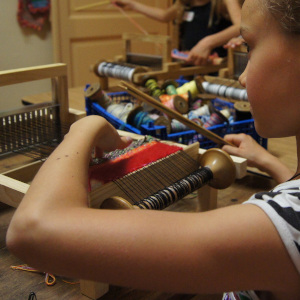 Atelier de tissage