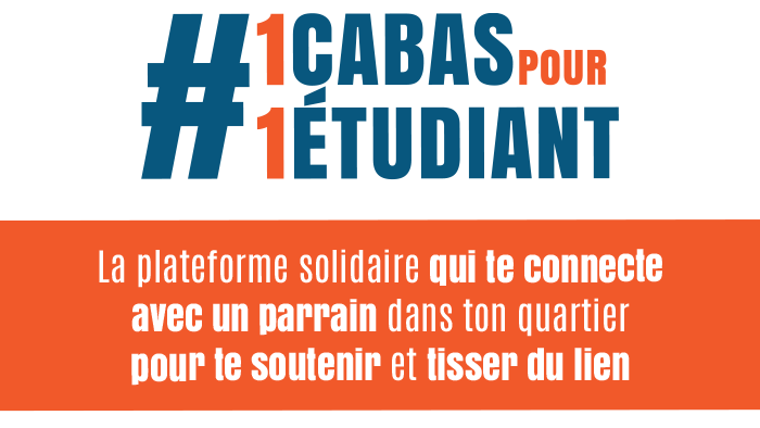 1 cabas 1 étudiant Vignette