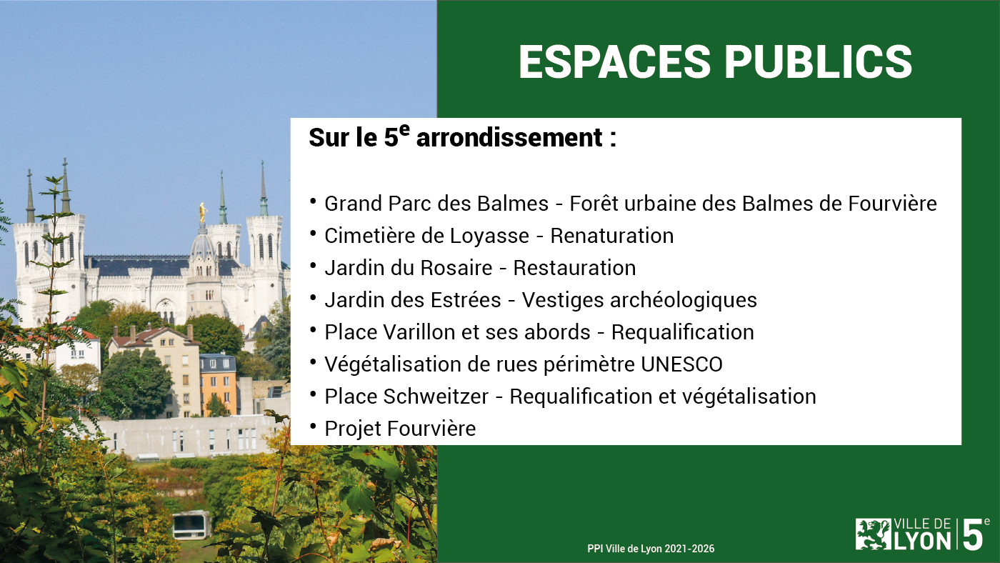 PPI Lyon 5 2021-2026 Espaces publics - 3 