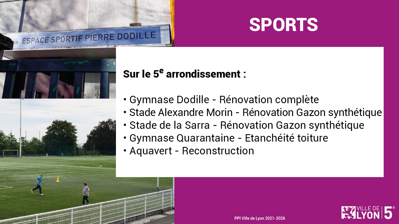 PPI Lyon 5 2021-2026 Sports - 8 