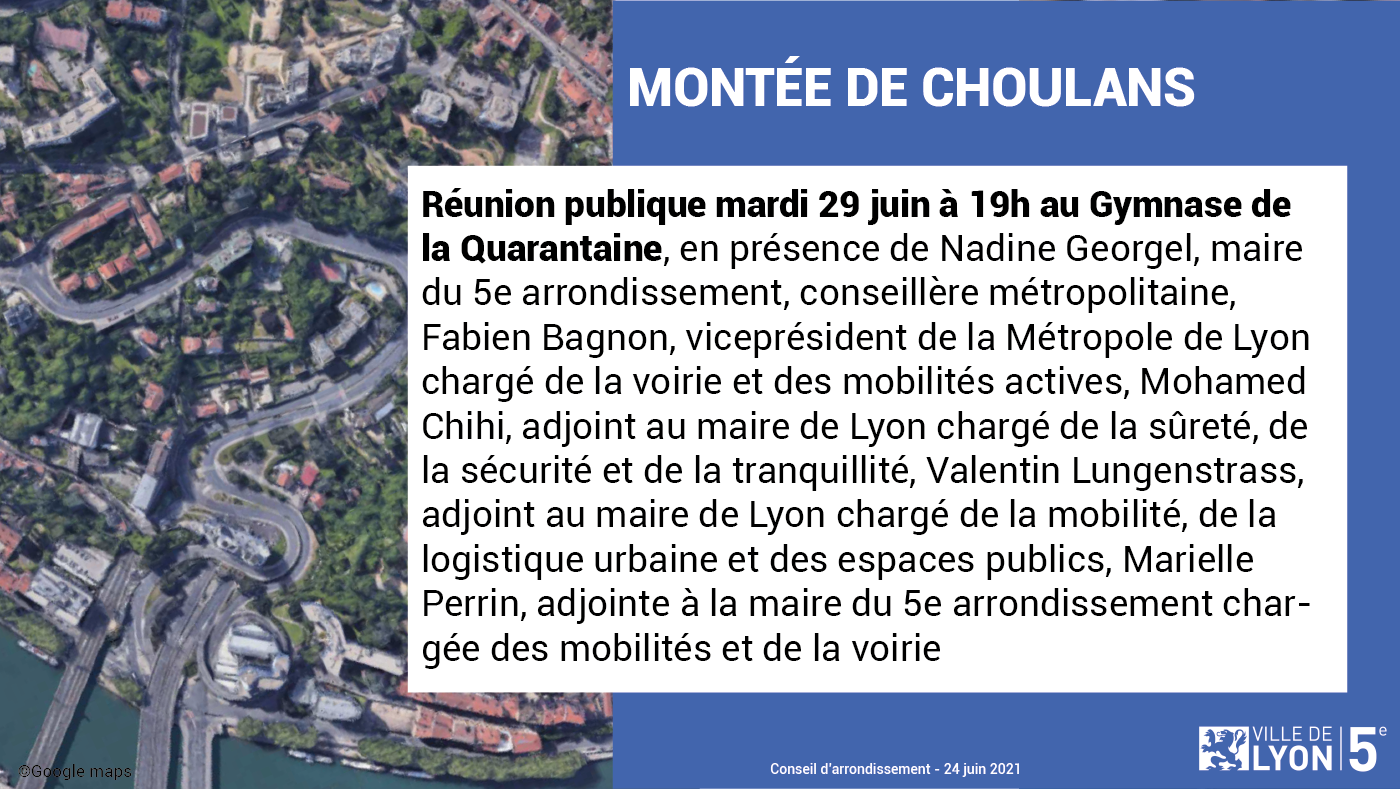 Conseil d'arrondissement 24 juin lyon 5e - 2 