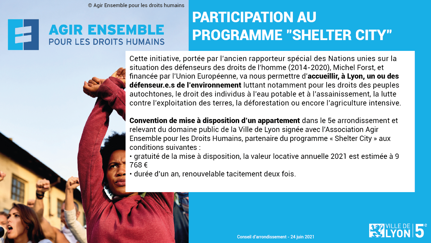 Conseil d'arrondissement 24 juin lyon 5e - 5 