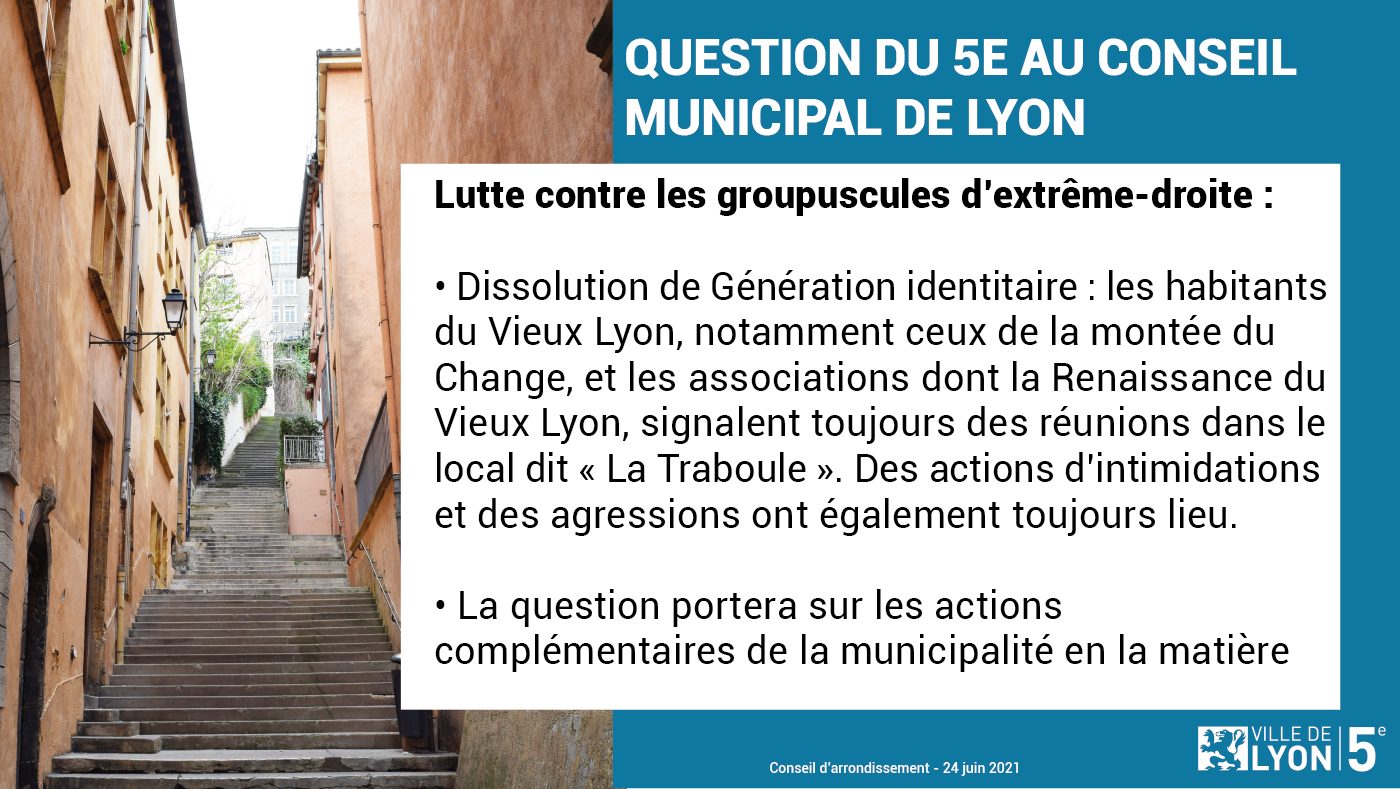 Conseil d'arrondissement 24 juin lyon 5e - 16 