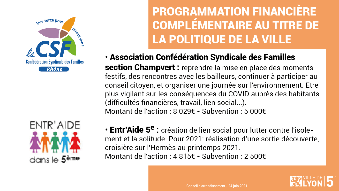 Conseil d'arrondissement 24 juin lyon 5e - 10 