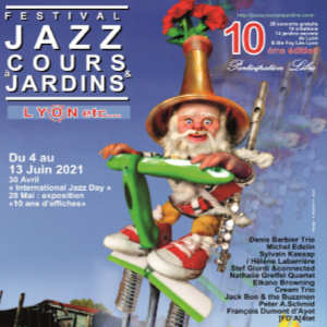 Jazz à cours et à jardins 2021