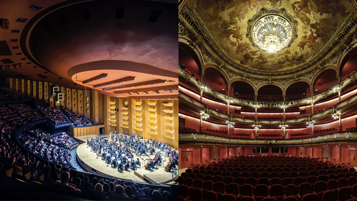 Saisons 2021-2022 des salles de spectacles