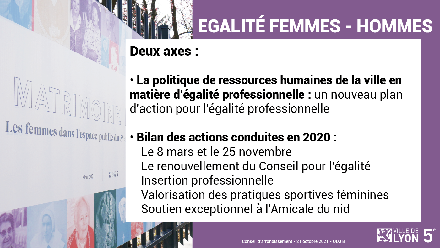 Conseil d'arrondissement 21 octobre égalité femmes hommes - 1 