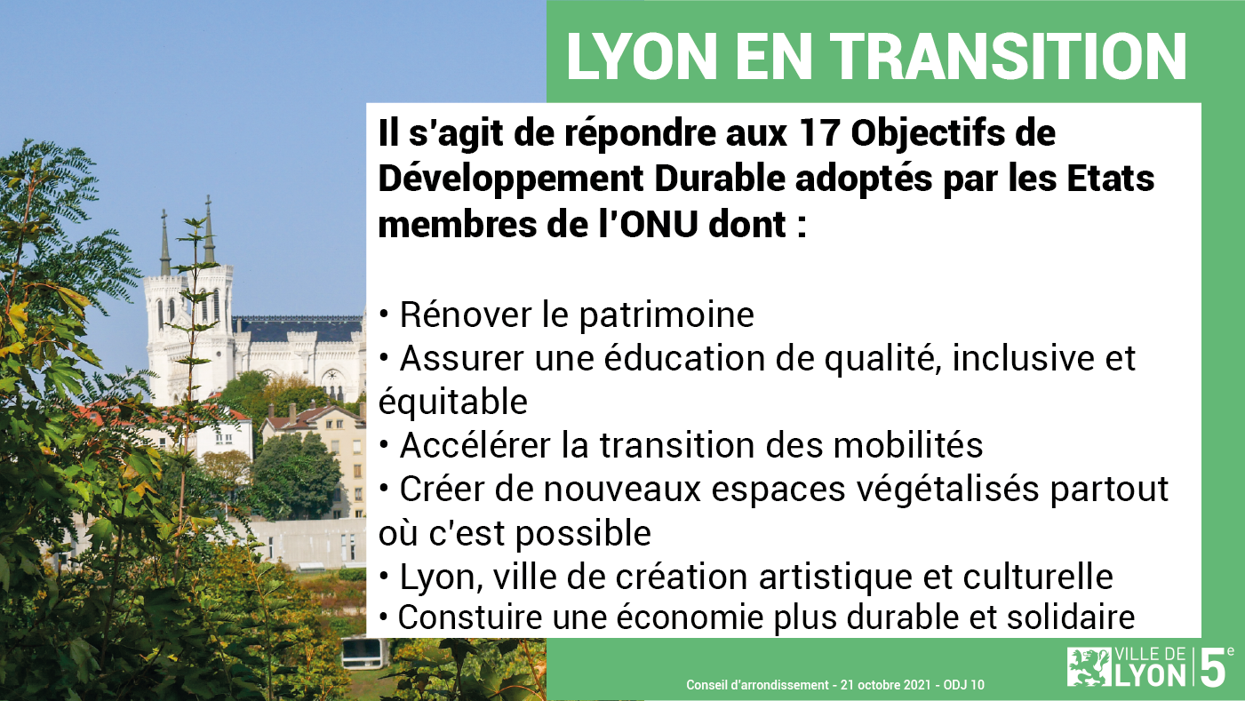 Conseil d'arrondissement 21 octobre lyon en transition - 2 