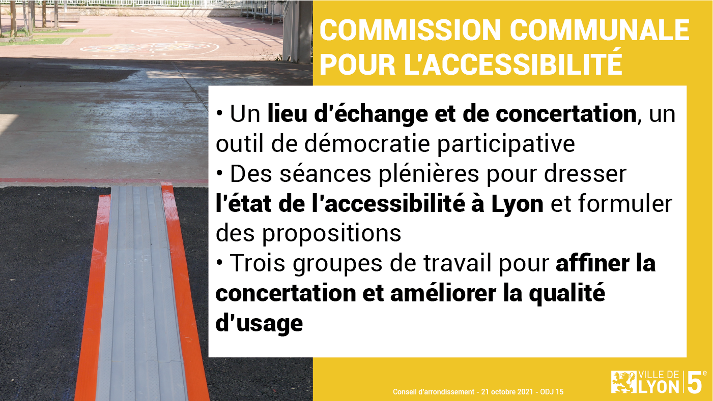 Conseil d'arrondissement 21 octobre commission accessibilité - 3 