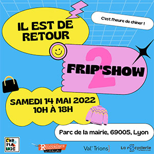 Frip show ressourcerie val'trions