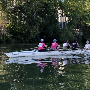 Au fil de l'eau - initiations à l'aviron 