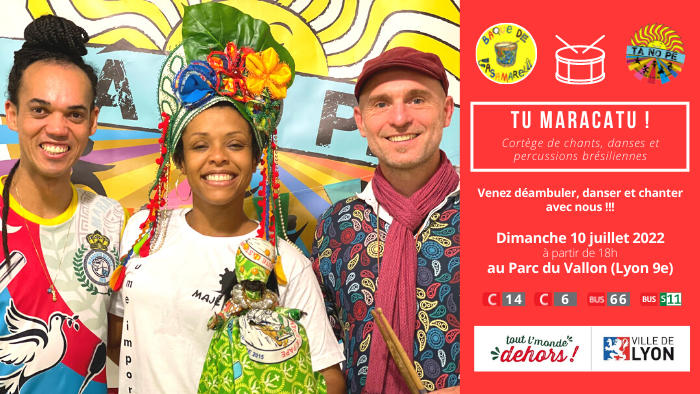 Tu Maracatu : cortège brésilien