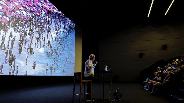 Conférence de Yann Arthus-Bertrand (UGC Confluence) - 7 