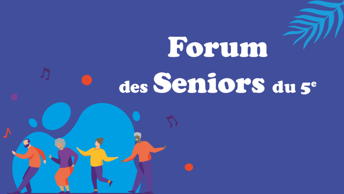 Forum des seniors semaine bleue 2022