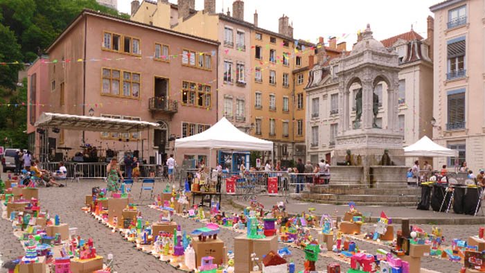 Fête de quartier Vieux Lyon