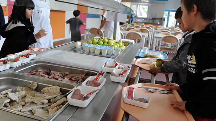Cantine en self service