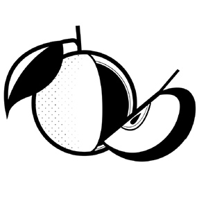 Logo de l'association pomme sanguine