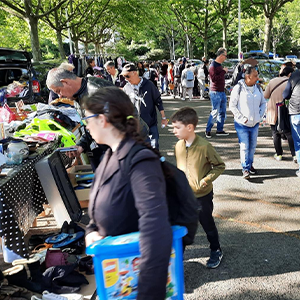 Brocante de ménival