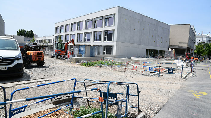 Chantier école 7ème arrondissement