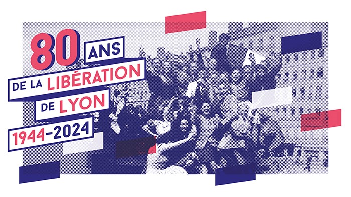 80 ans de la libération de Lyon : 1944-2024