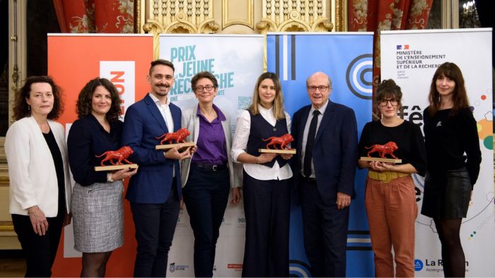 Les lauréats du Prix Jeune Recherche 2024 | Lyon Mairie du 5