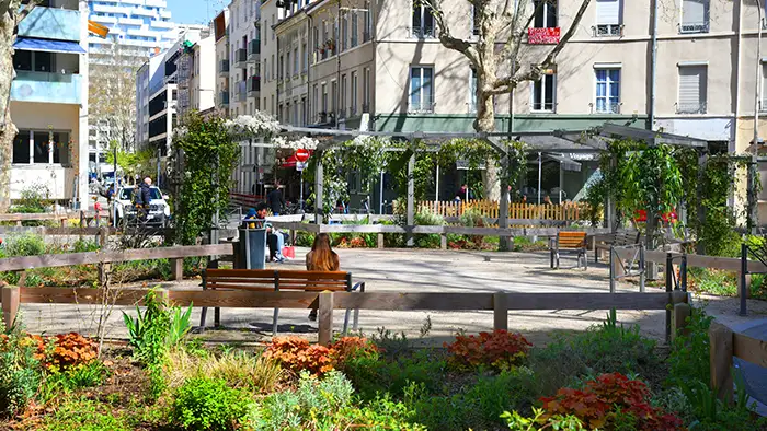 Ilot Danton dans le 3e arrondissement