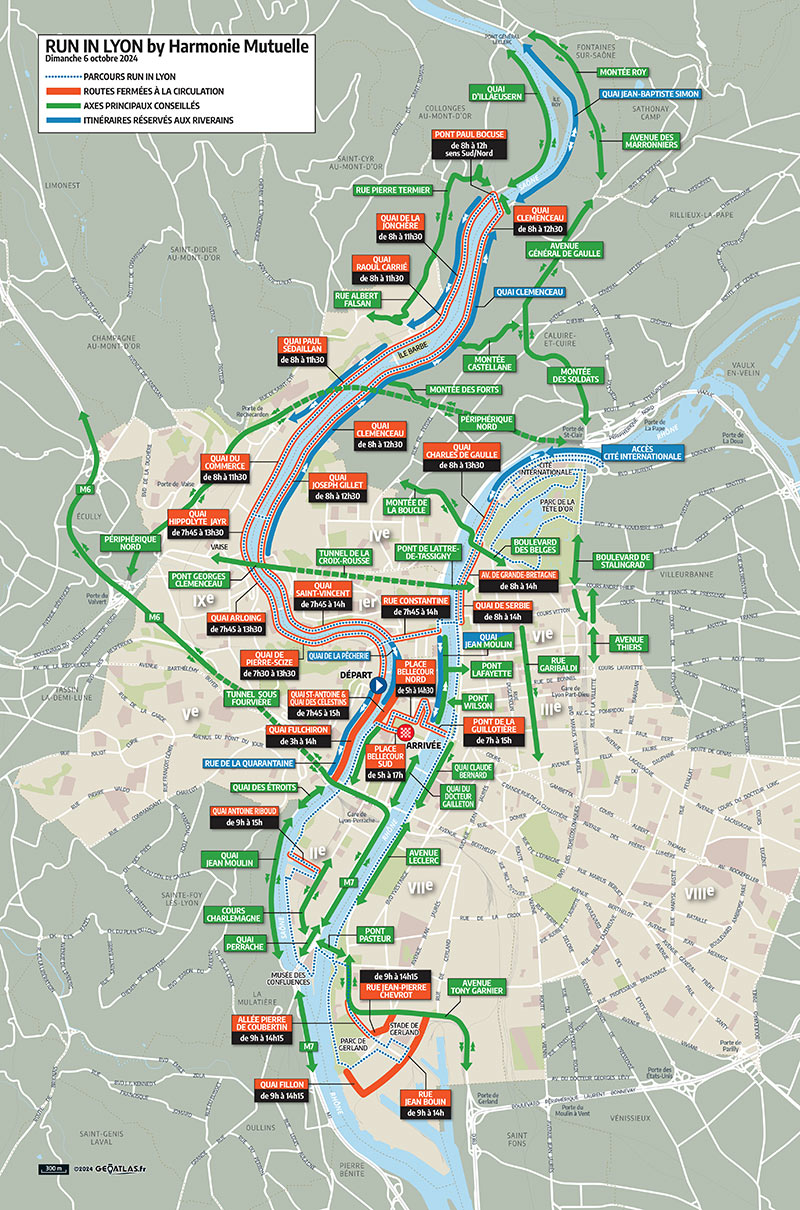 Circulation Run in Lyon 2024