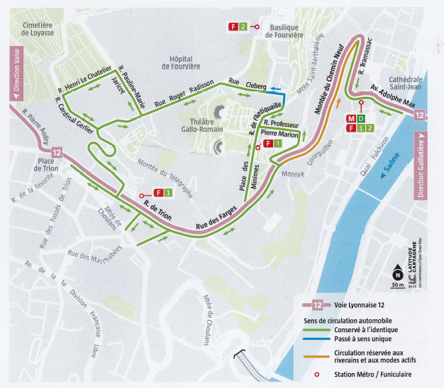 Nouveau plan de circulation VL12