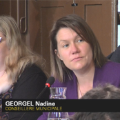 Nadine Georgel conseil municipal 9 mars 2023