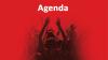 Visuel agenda paysage rouge